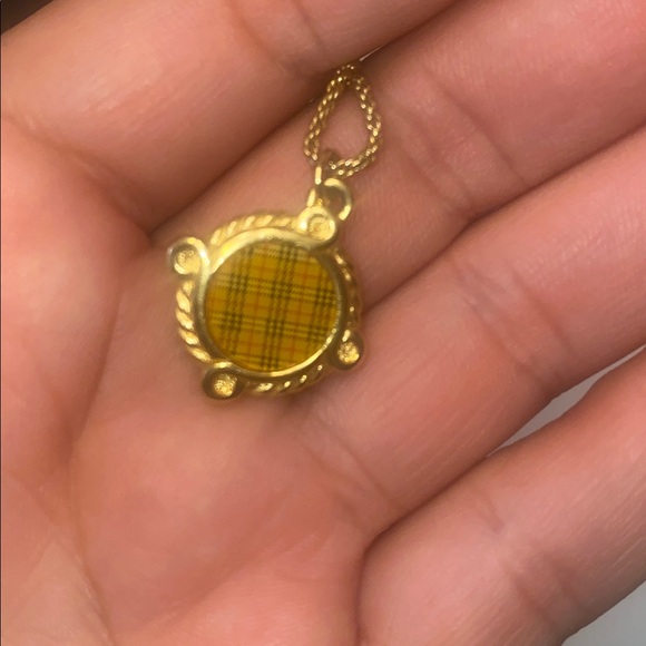 Burberry Gold and Silver Necklace - Picture 3 of 9